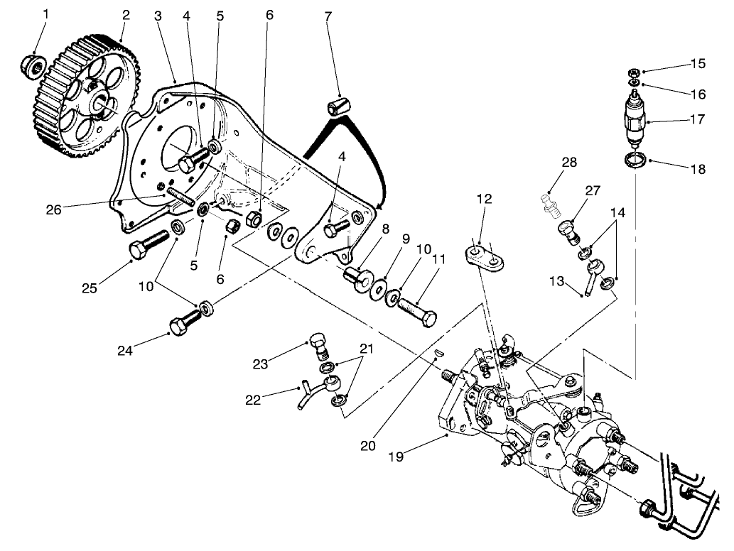 Fuel Injection Pump Assembly