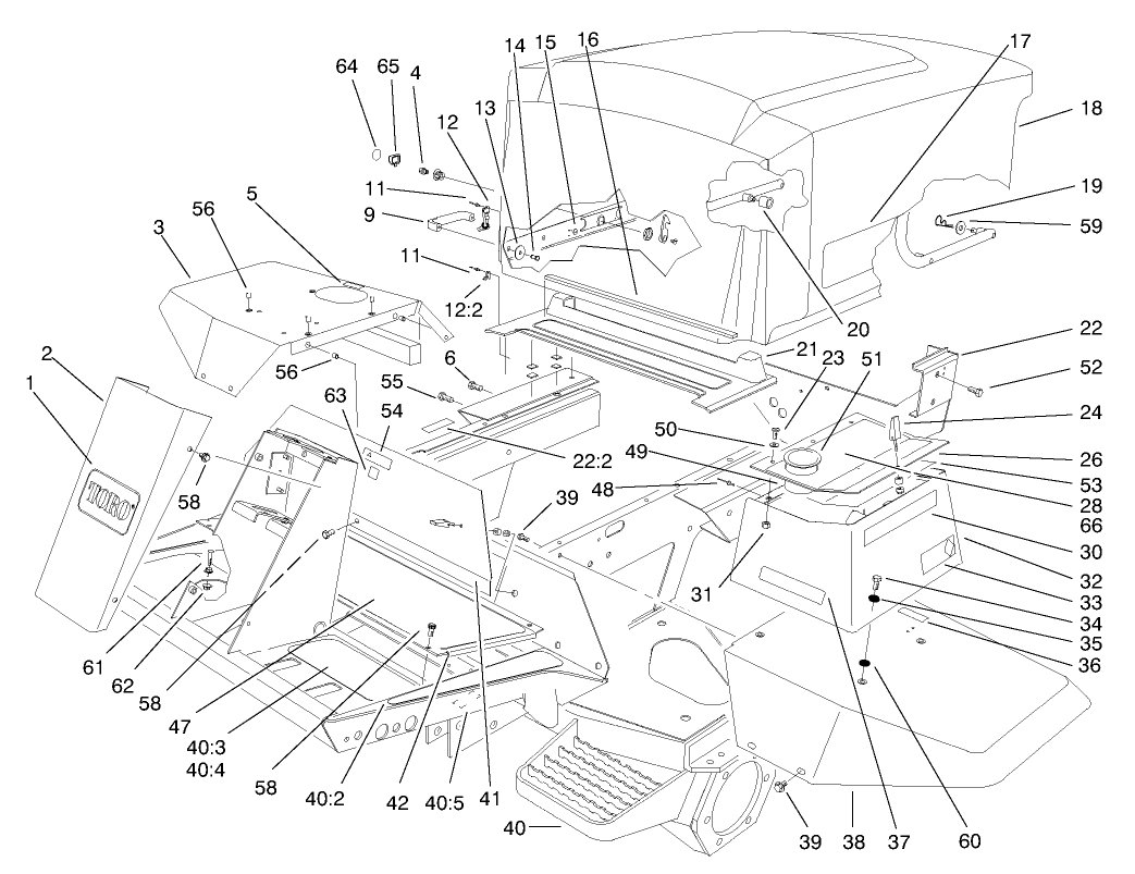 Frame And Body Assembly