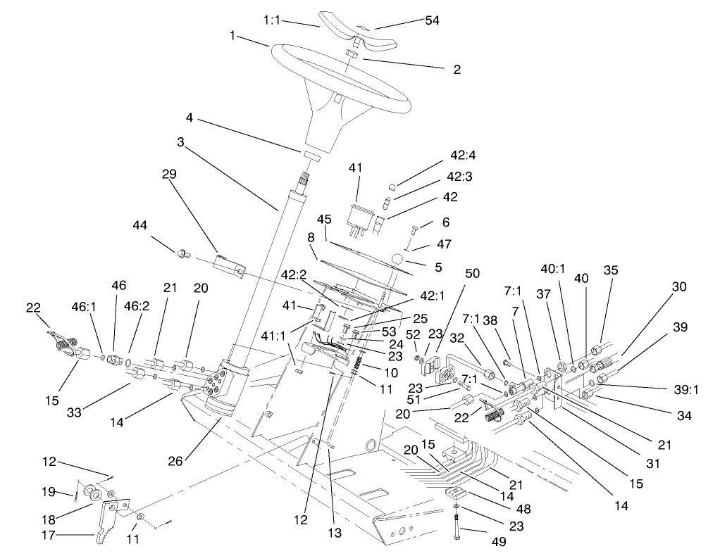 Steering Tower Assembly