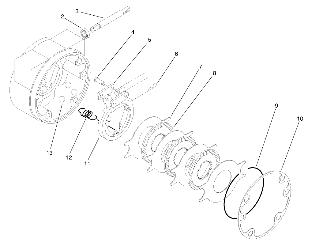 Lh-Brake Assembly