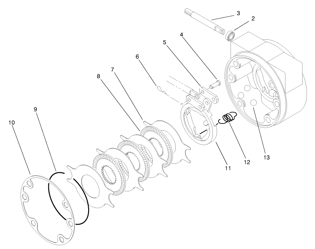 Rh-Brake Assembly