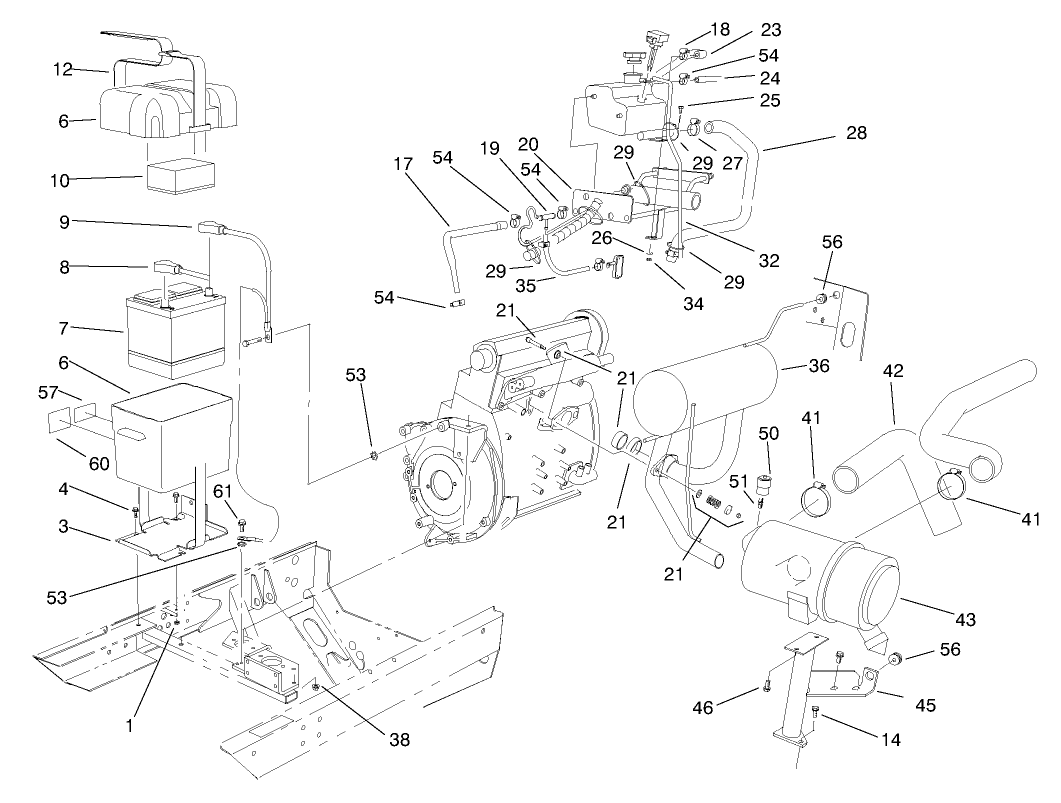 Engine Components Assembly