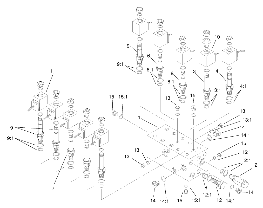 Manifold Block Assembly No. 100-3780