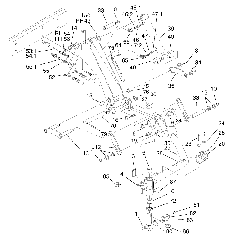 Lift Arm Assembly