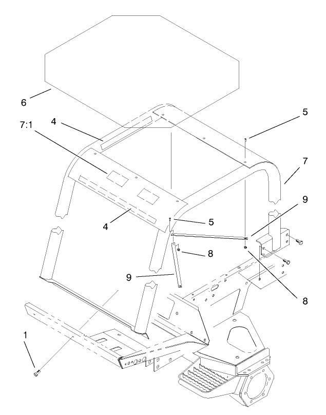 Roll Over Protection System (rops)