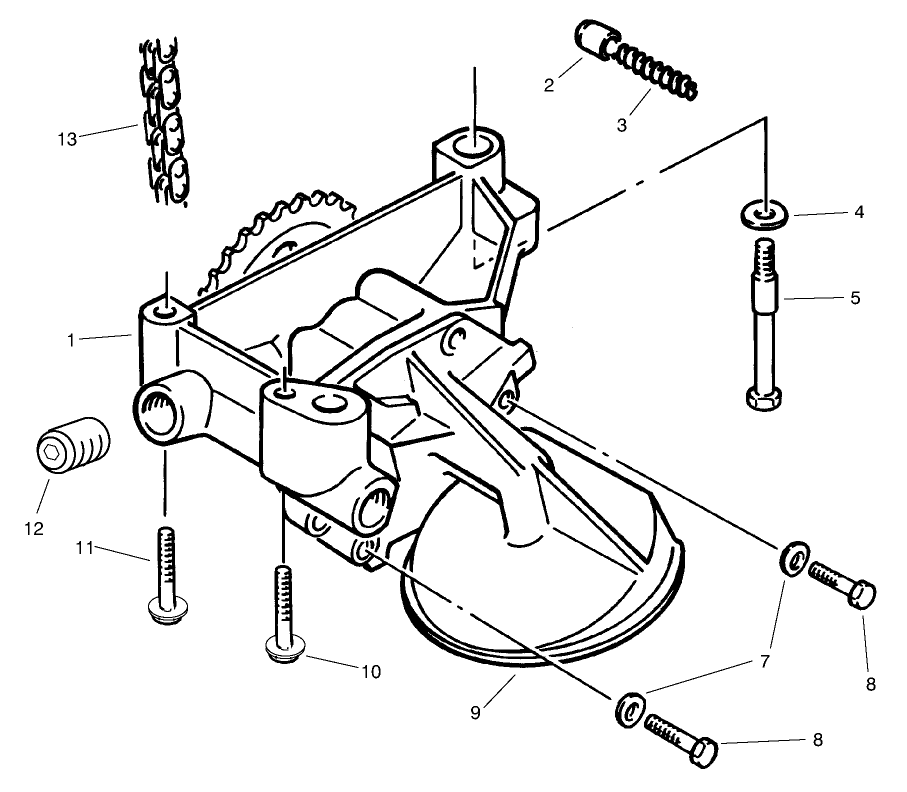 Oil Pump Assembly