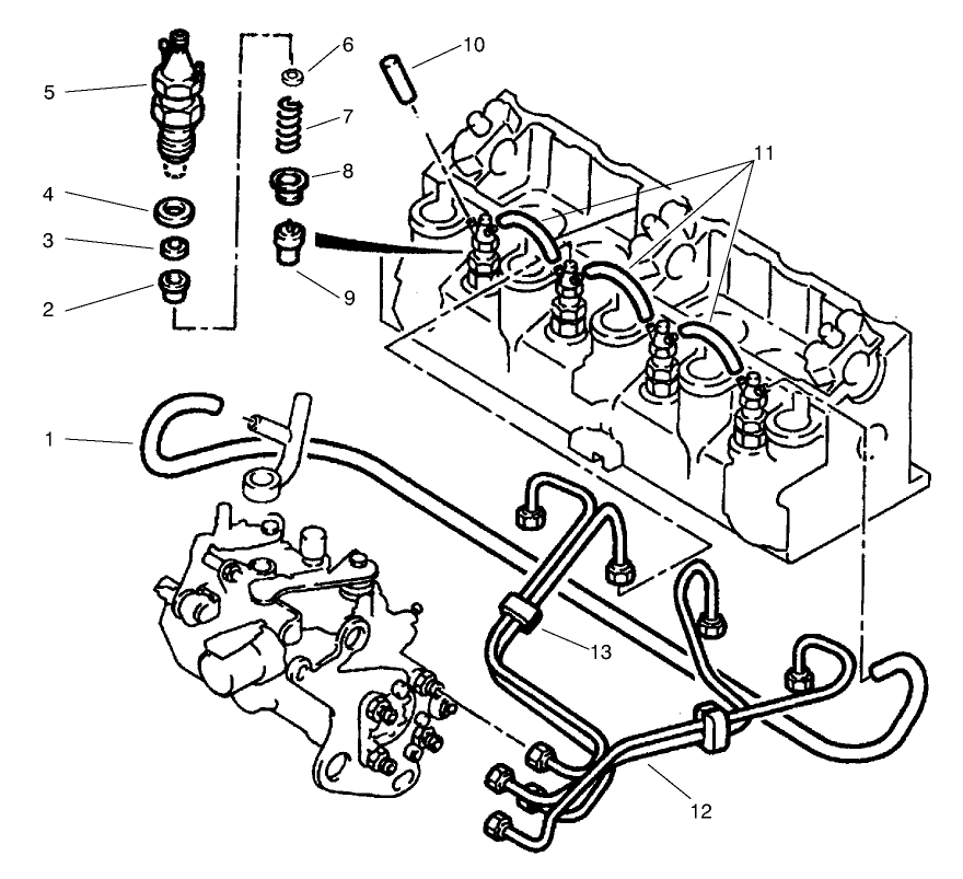 Fuel Injector Assembly