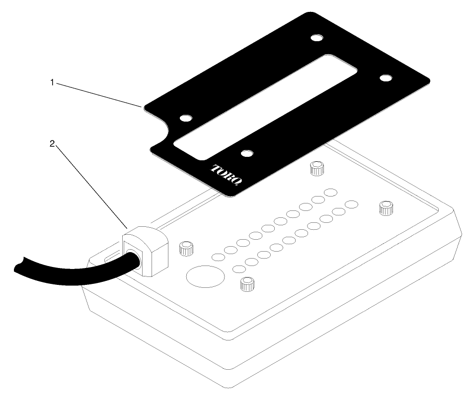 Diagnostic Ace Display Assembly