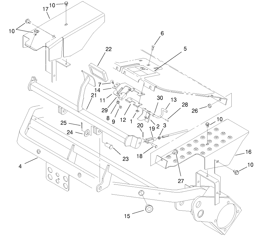 Brake Pedal Assembly