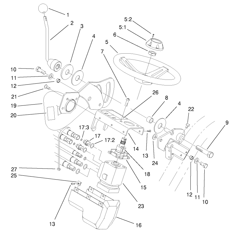 Steering Arm Assembly
