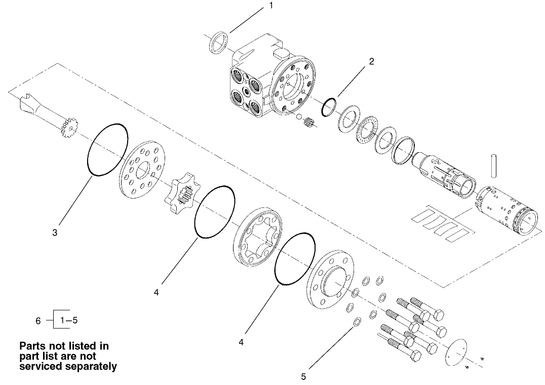 Steering Control Valve Assembly No. 93-2120