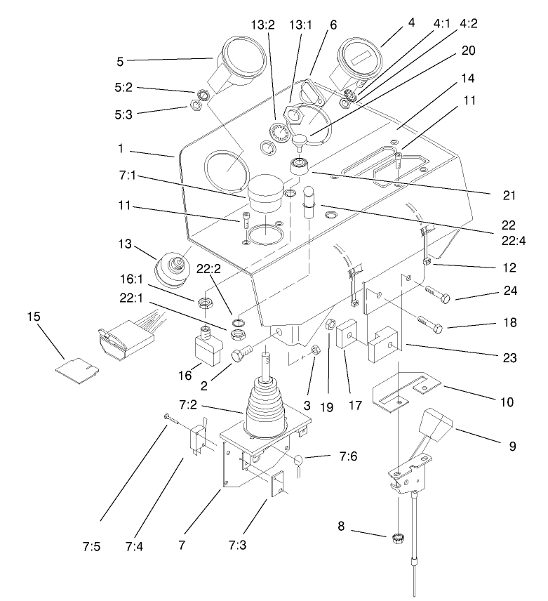 Console Assembly
