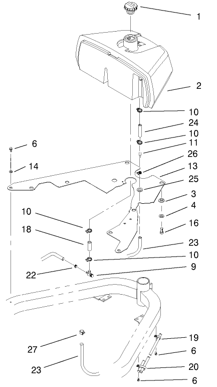 Fuel System Assembly