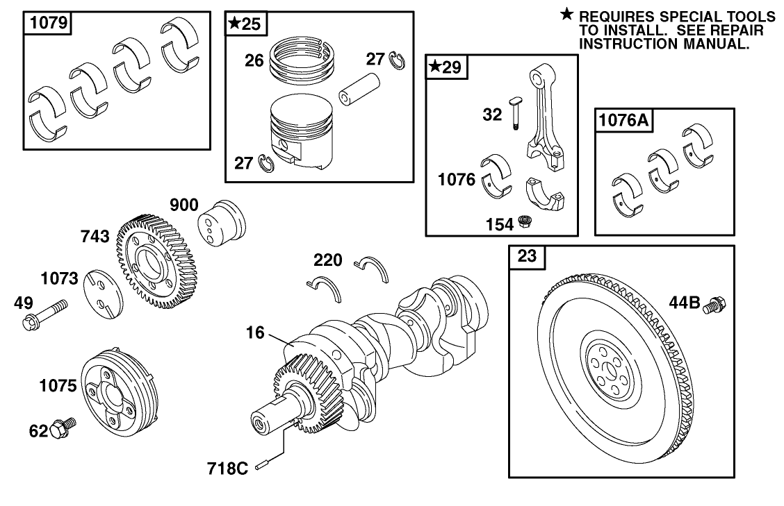 Crankshaft Assembly