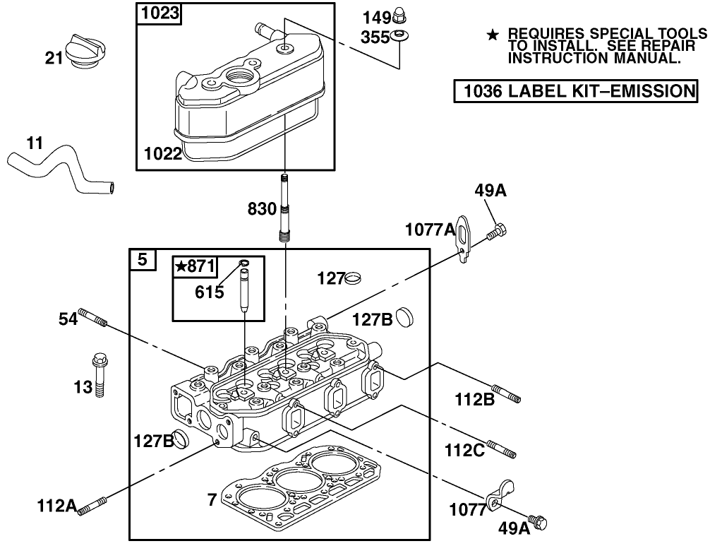 Cylinder Head Assembly