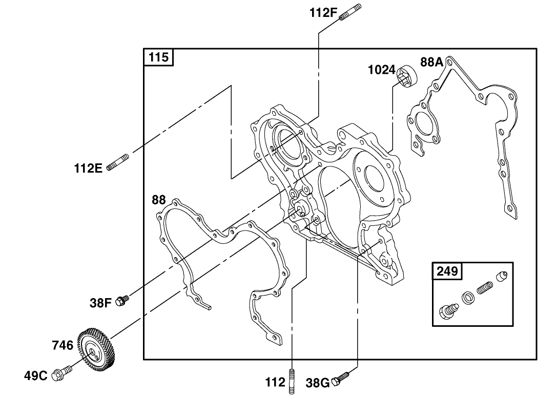 Gear Housing Assembly