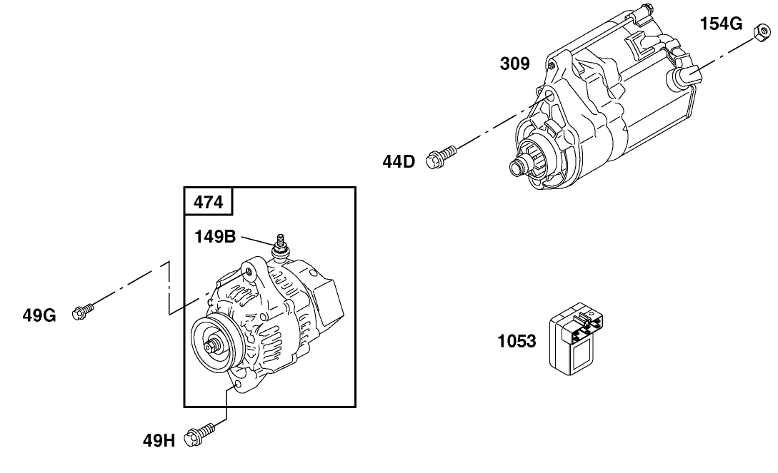 Alternator Assembly