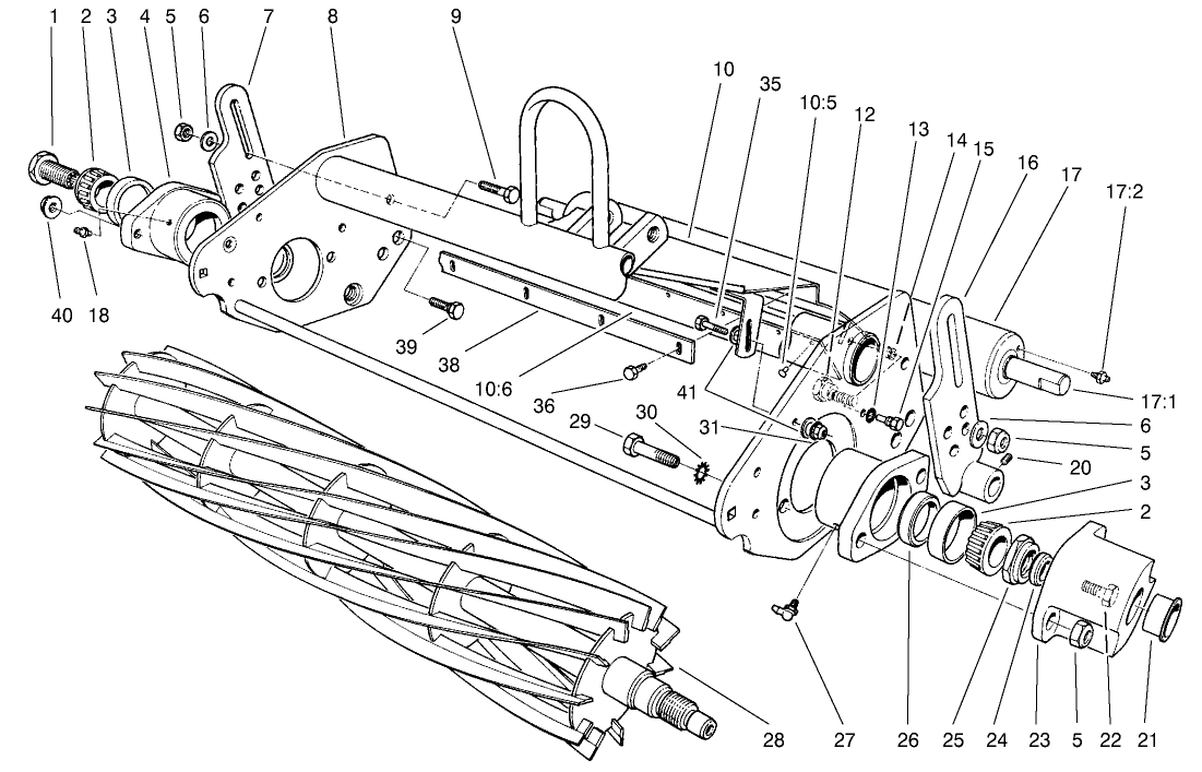 Reel And Frame Assembly