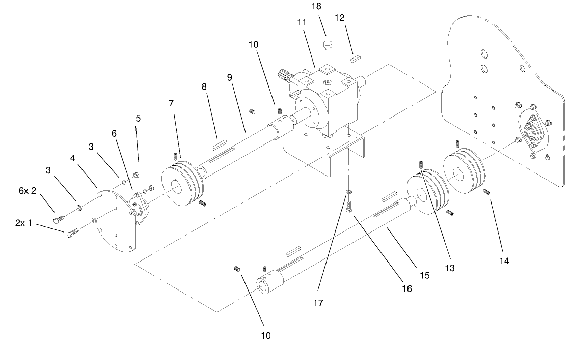 Driveshaft Assembly