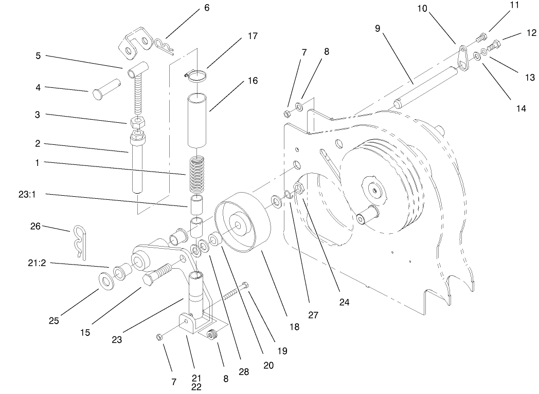 Idler Assembly