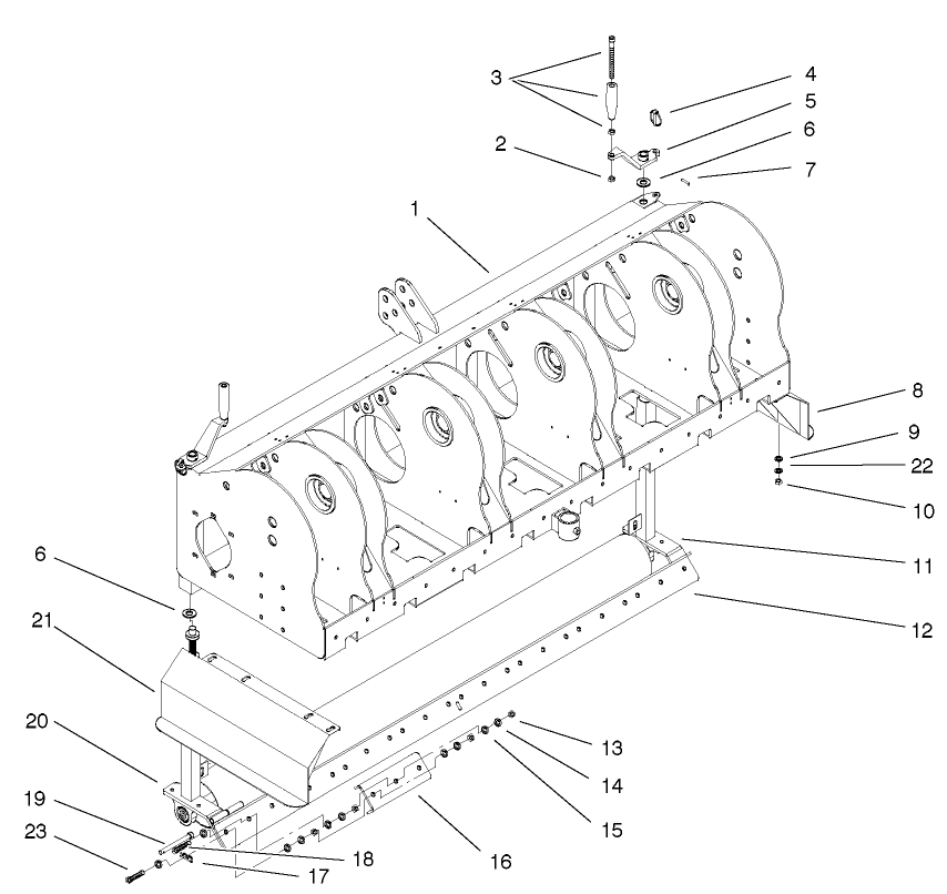 Roller Leg Assembly