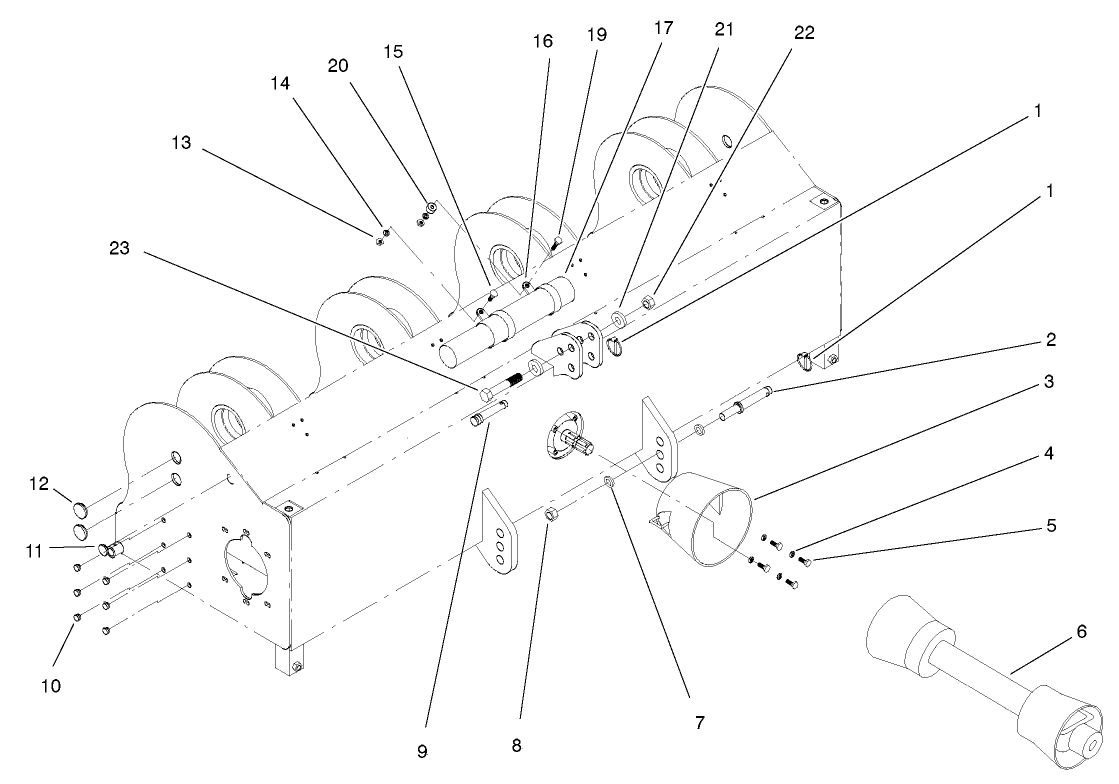 3 Point Linkage Assembly