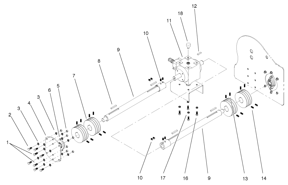 Drive Shaft Assembly