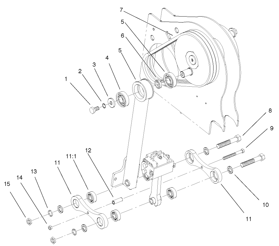 Tine Arm Assembly