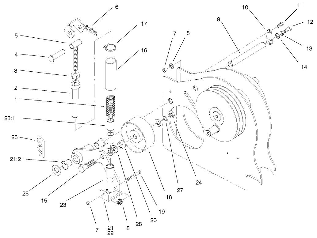 Idler Assembly