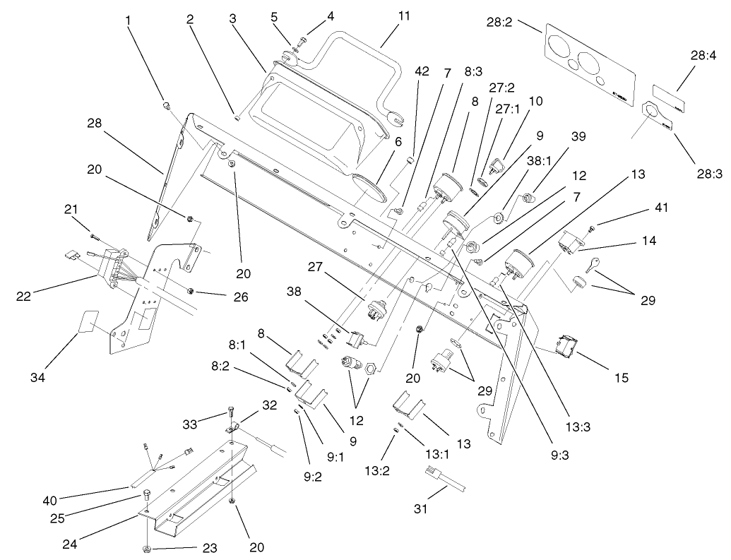 Dash Panel Assembly