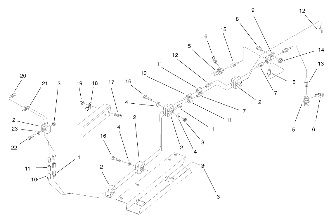 Hydraulic Brake Assembly