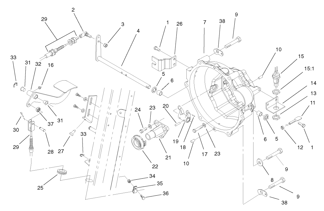 Clutch Linkage Assembly