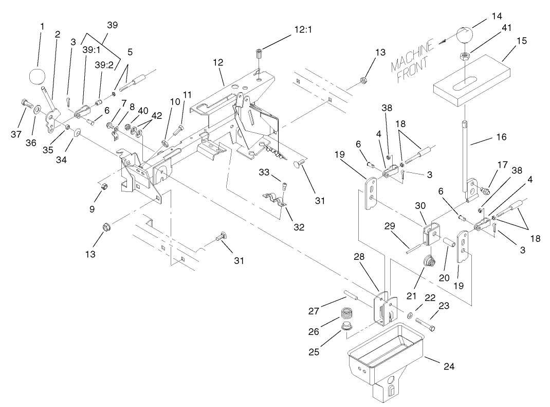 Center Console Assembly