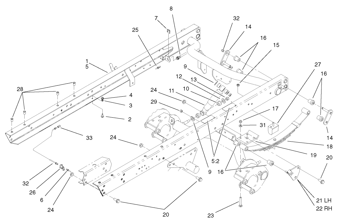 Rear Frame Assembly