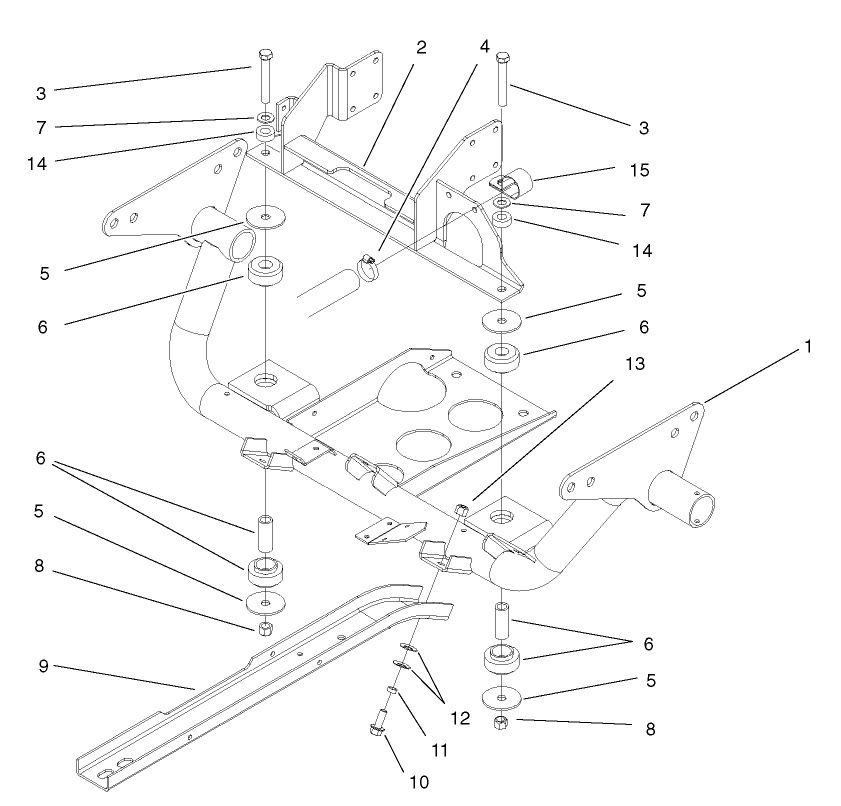 Engine Support Assembly