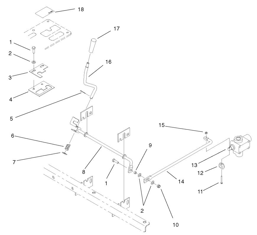 Remote Hydraulic Assembly