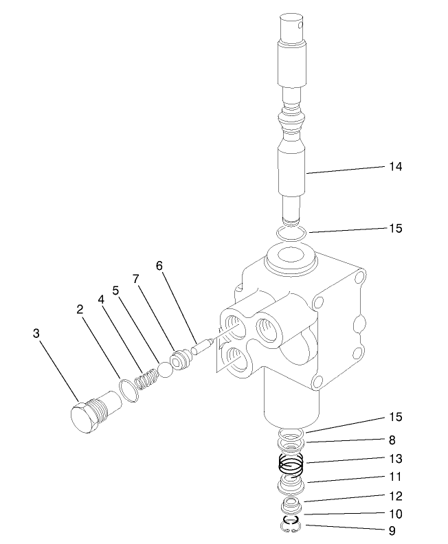 Valve Assembly No. 43-1710-01