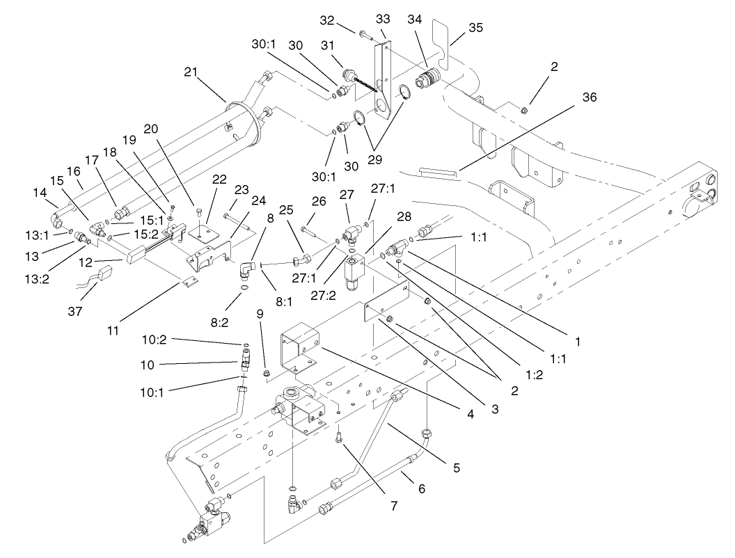 Remote Hydraulic Assembly