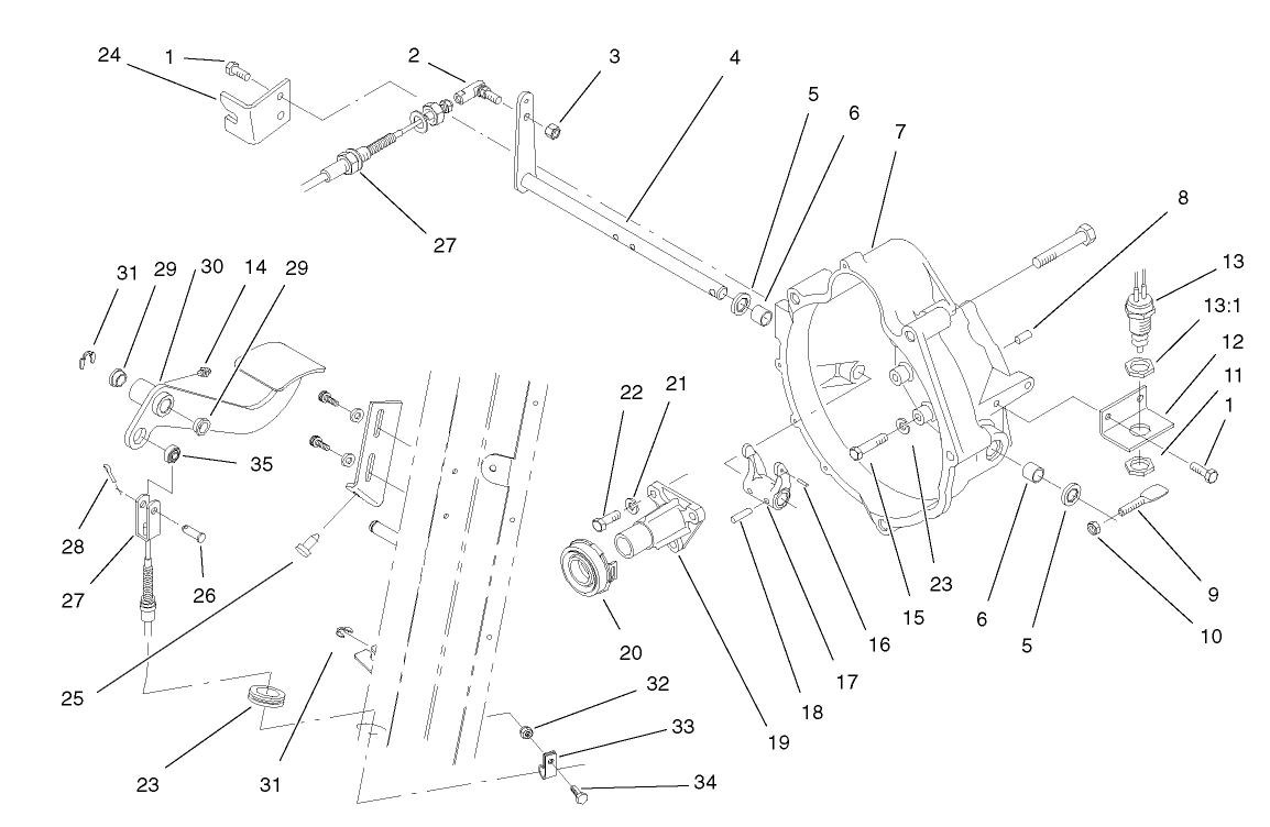 Clutch Linkage Assembly