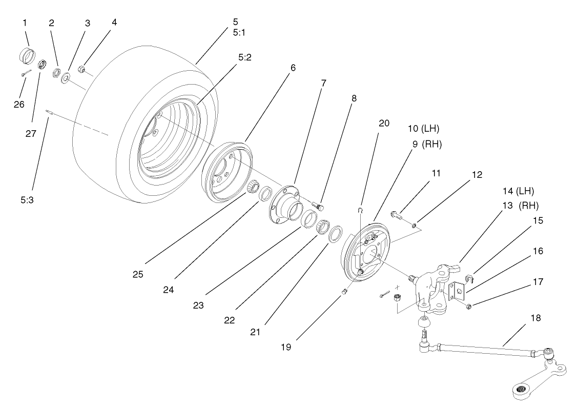 Front Wheel Assembly