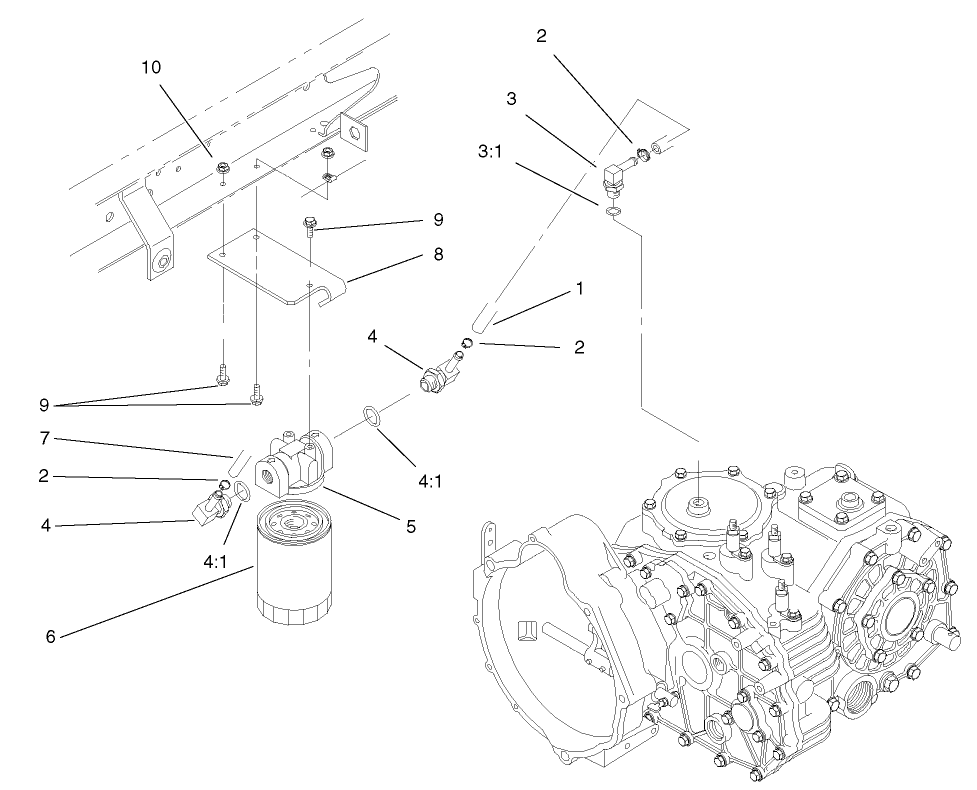 Hydraulic Filter Assembly