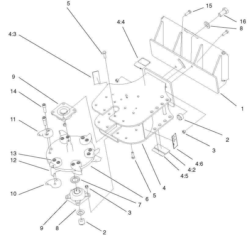 Frame And Tooth Assembly