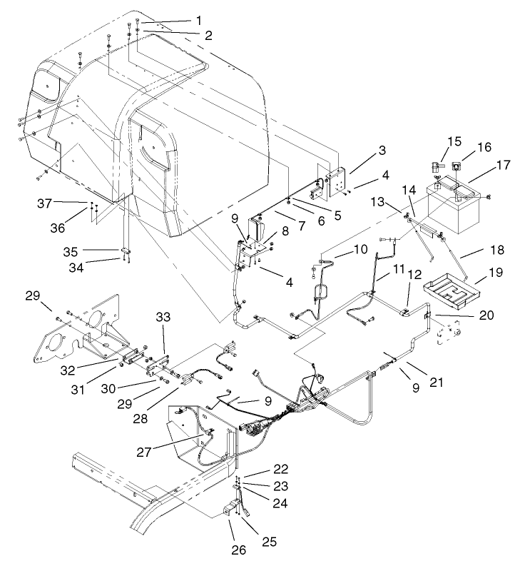Electrical #2 Assembly