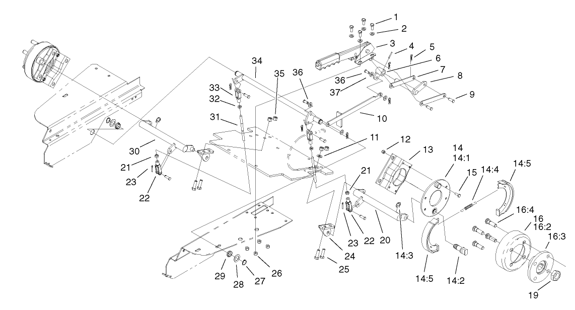 Parking Brake Assembly