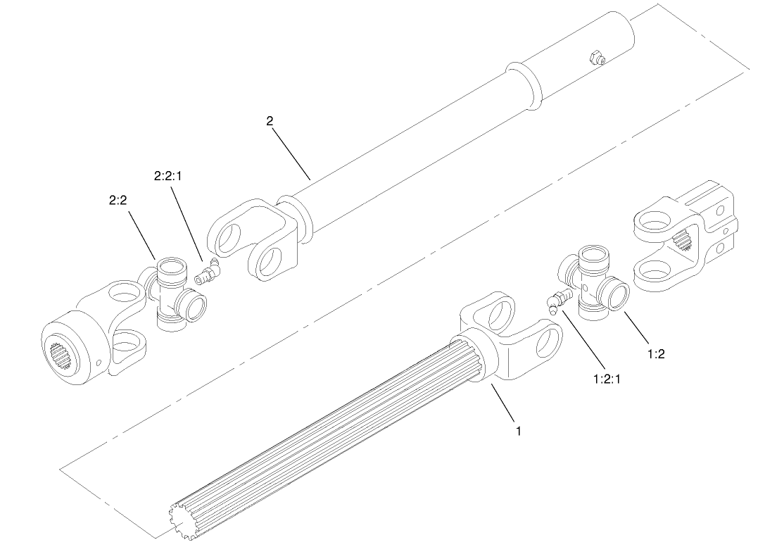Drive Shaft Assembly No. 94-4722