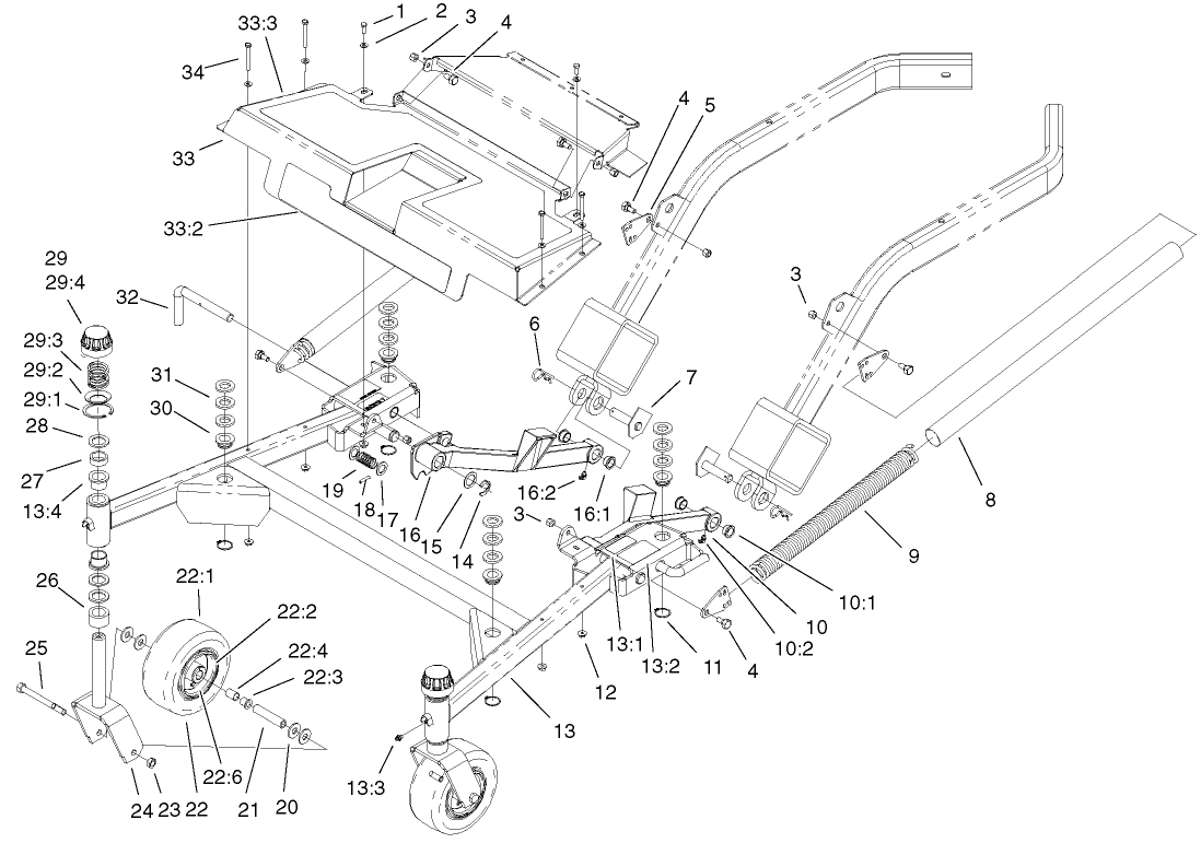 Carrier Frame Assembly