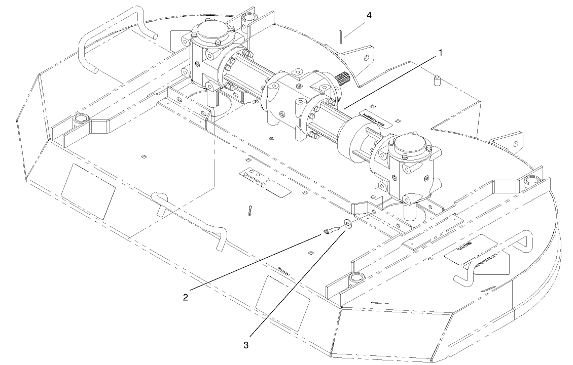 Gearbox Kit Assembly No. 104-2446