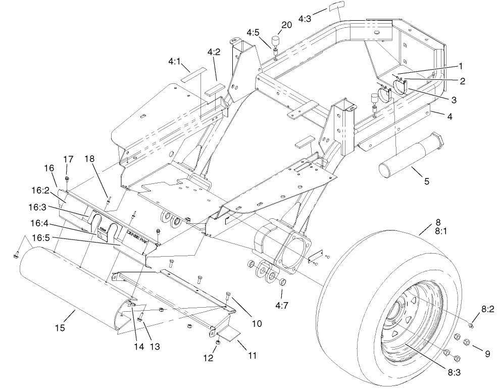 Traction Frame Assembly