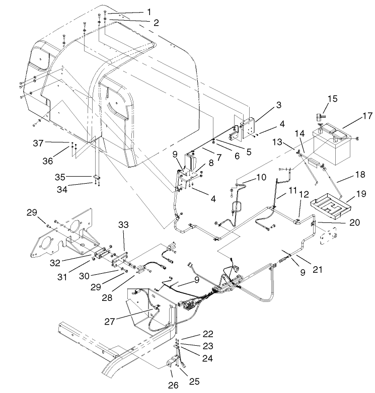 Electrical #2 Assembly