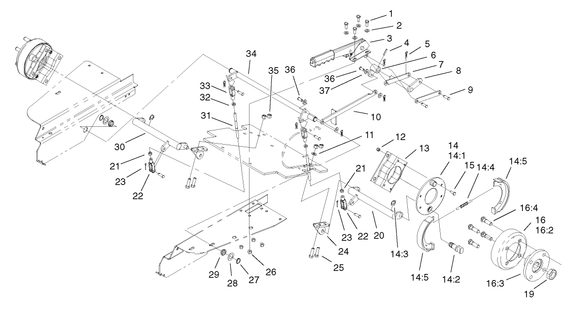Parking Brake Assembly